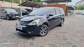 DP Rendah - Nissan Grand livina 1.5 XV Bensin-AT 2018 Hitam (TVI)