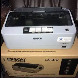 PRINTER EPSON DOTMATRIX LX310 NEW // GARANSI DISTRIBUTOR
