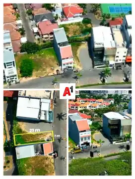 Disewakan / Dikontrakkan Tanah Raya Pakuwon Square Surabaya Barat