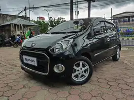 Pajak Panjang TDP 9JT Daihatsu Ayla 1.0 X Bensin-AT 2016 Hitam