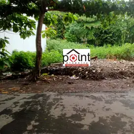 Tanah pekarangan siap bangun 1072 m2 harga permeter