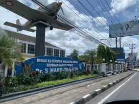 Tanah murah Berbah dekat RS Harjolukito siap bangun rumah