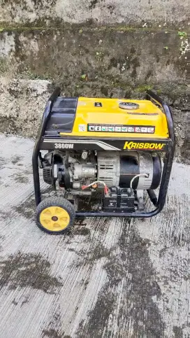 Genset Krisbow Gress Siap Pakai Depok Normal