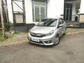 Like New - HONDA BRIO SATYA 1.2 E BENSIN A/T 2019 ABU