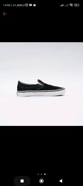 Available in Stock!
VANS SKATE SLIP ON
BLACK WHITE