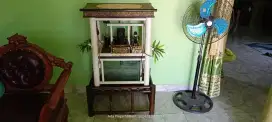 Jual Aquarium klasik untuk ikan hias