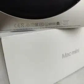 Mac Mini M1 Ram 8 Ssd 512 full set mulus ibox