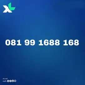 NOMOR CANTIK XL PRABAYAR HOKI 168