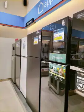 Segampang Itu Dapat free 1x cicilan
Panasonic Kulkas 2P Black