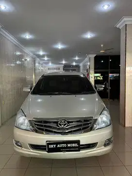 Toyota Kijang Innova V Bensin A/T Silver 2007