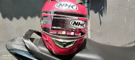 Helm Full Face NHK GP1000 (ukuran XL)