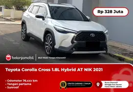 [ SUNROOF ] Toyota Corolla Cross 1.8L Hybrid AT 2021/2022