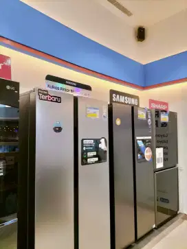 Segampang Itu Dapat free 1x cicilan
Samsung Kulkas Side by Side Silver