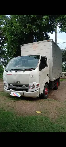 Isuzu traga box almini jumbo 2019