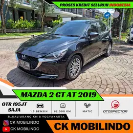 (Dp10jt) Mazda 2 GT Matic 2019 ORISINIL ISTIMEWA Kredit Murah