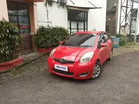 Pajak Panjang - TOYOTA YARIS 1.5 E BENSIN M/T 2011 MERAH