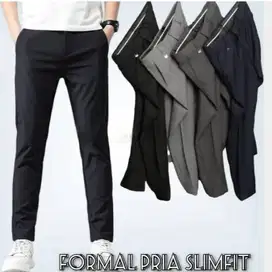 Celana Formal Pria Slimfit