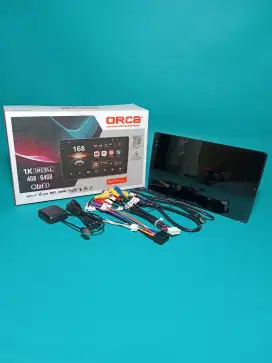 Headunit Android ORCA ADR-9988 ECO LITE+ Series QLED 1K INCELL 9 4/64