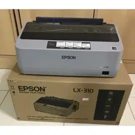 Printer Epson LX310 Dot Matrix Seperti Baru