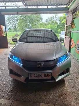 Honda New City at 2014