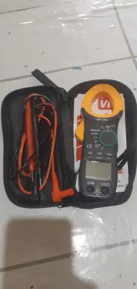 Di jual aja, Tang Amper, Volt Meter