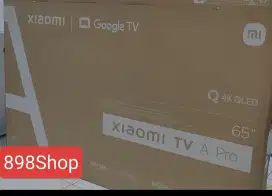 Xiaomi TV 65 QLED Google TV Android 10 UHD 4K  Digital TV Resmi