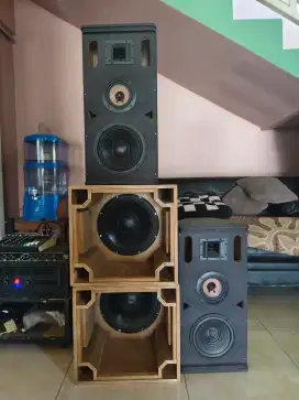 Sound miniatur 8 inch + 12 inch sub