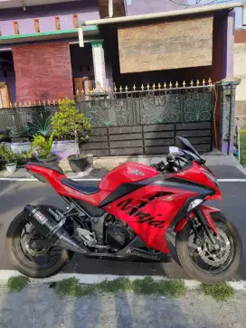 Kawasaki Ninja 250 FI Tahun 2014