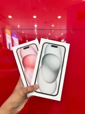 Iphone 15 128gb Garansi Resmi iBox PA/A Cash Atau Kredit