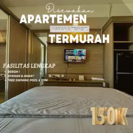 Sewa apartemen Jakarta Selatan Kalibata City Harian Termurah