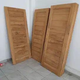 Daun pintu pintu kamar kusen jendela