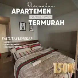 Sewa apartemen Bekasi Sayana Harapan Indah Harian Termurah