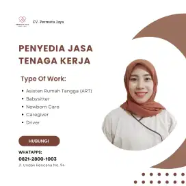 Yayasan Pembantu Rumah Tangga, Babysitter dan Perawat Lansia