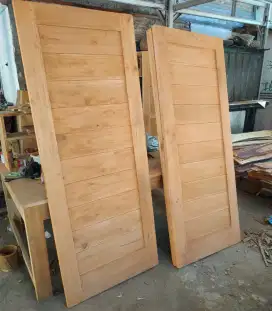 Pintu kamar daun jendela kusen
