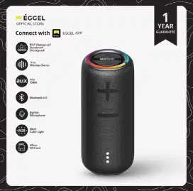 Eggel Terra 3S Portable Bluetooth Speaker