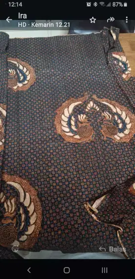 BATIK TULIS Jogja mulus preloved
