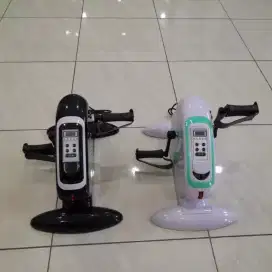 Sepeda statis Mini Bike Elektrik alat kesehatan