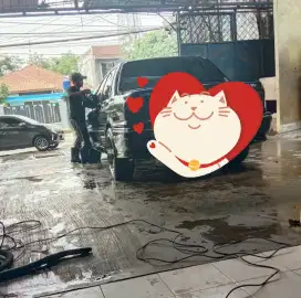 Di butuhkan cuci steam motor Dan mobil