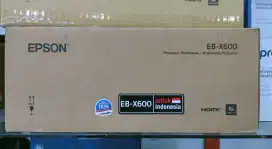 (BARU) Proyektor Epson EB X600 TKDN Garansi 3 Tahun New