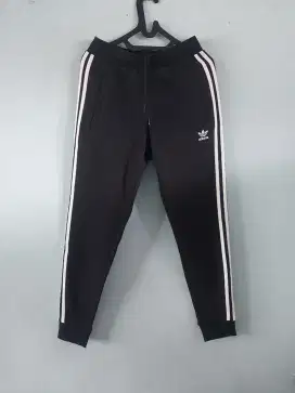 Celana Training Jogger Adidas Originals 3 Stripes Size S Original