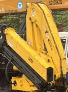 [PT.INDO JAYA CRANE] CRANE HYVA GROUP KAPASITAS 10 TON TYPE ARTICULATE