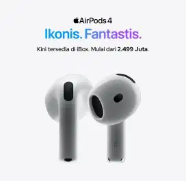 AIR PODS GENERATION 4 NEW IBOX