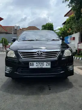 Kijang innova tahun 2012 tyoe g luxury