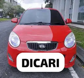 Di Cari Kia Picanto Cosmo Tahun 2010 ke atas