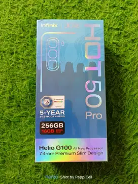 Infinix Hot 50 Pro 8/256 GB NEW Garansi resmi