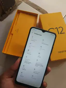 Realme C12 ram 3/32 fullset nominus