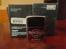 Korek Zippo Hardrock Cafe Los Angeles Official Original