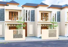 Promo rumah baru 2lt free pajak penamparan resident gatsu barat jl6mtr