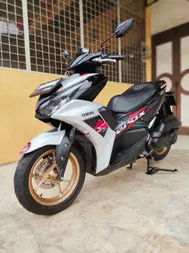 Yamaha Aerox / Aerox 155 2023 Connected, Silver Premium Metalic, Mulus