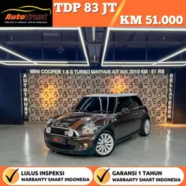 Mini Cooper 1.6 S Turbo Mayfair Limited 50th Anniversary A/T Nik.2010